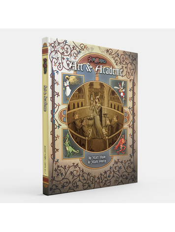 Atlas games Ars Magica RPG: Art & Academe