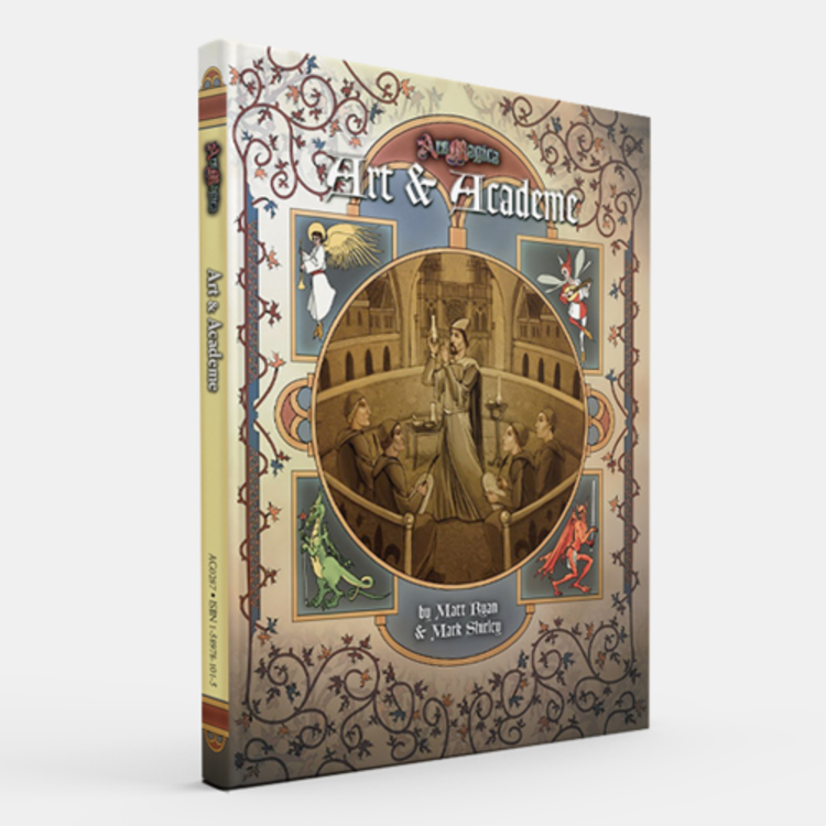 Atlas games Ars Magica RPG: Art & Academe