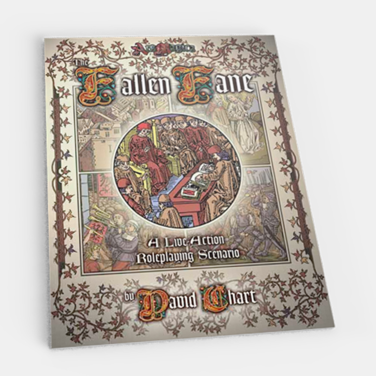 Atlas games Ars Magica RPG: Fallen Fane