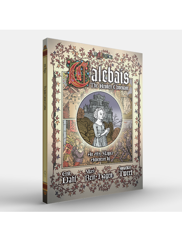Atlas games Ars Magica RPG: Calebais the Broken Covenant