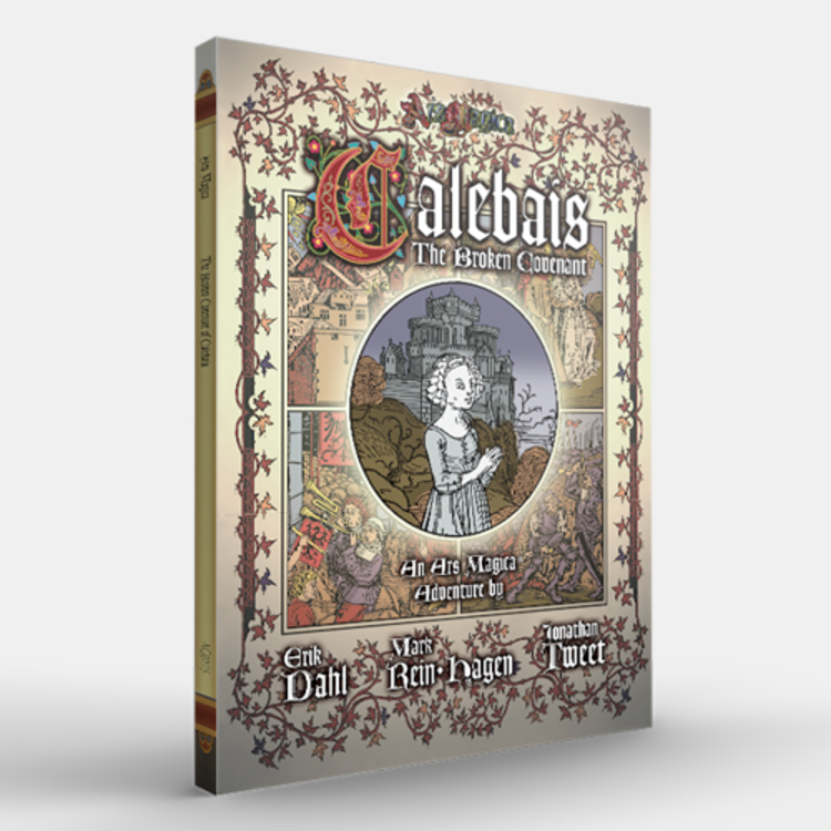 Atlas games Ars Magica RPG: Calebais the Broken Covenant