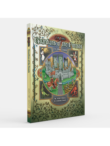 Atlas games Ars Magica RPG: Guardians of the Forests- Rhine Tribunal