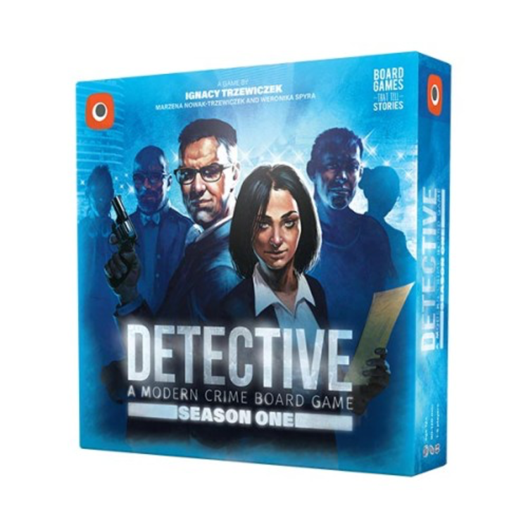 Portal Games Detective Season one