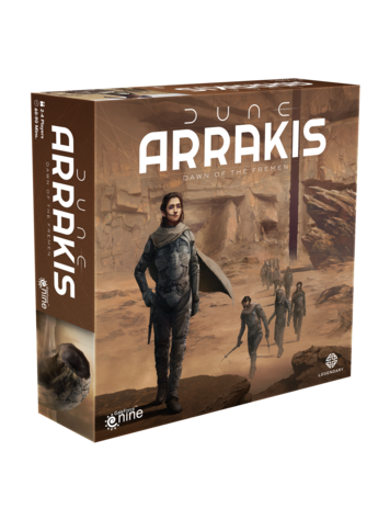 Gale Force Nine Dune Arrakis- Dawn of the Fremen