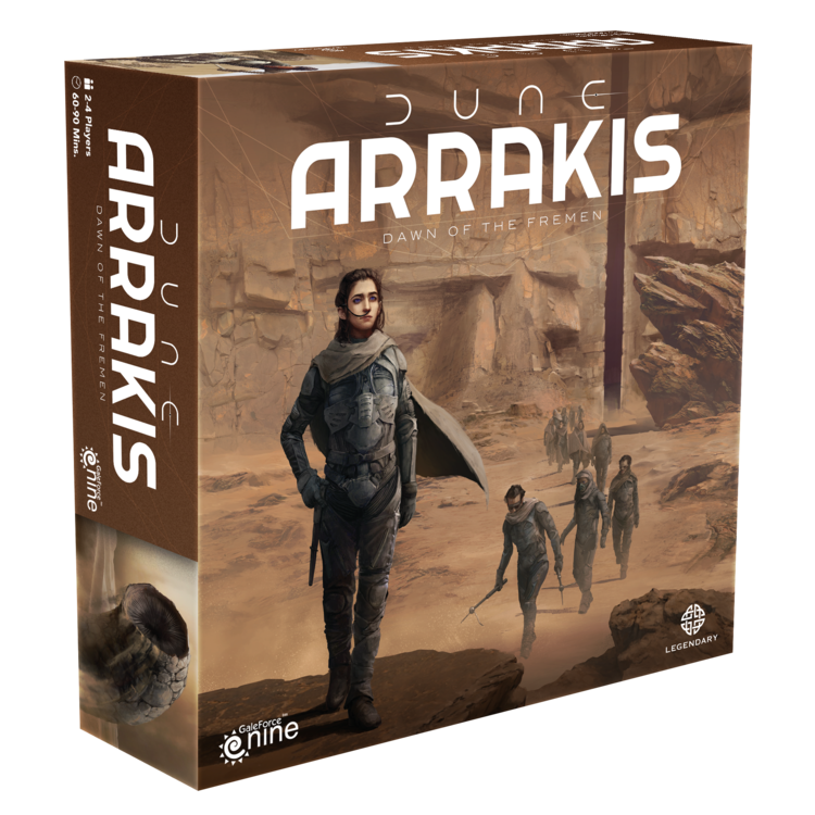 Gale Force Nine Dune Arrakis- Dawn of the Fremen
