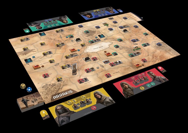 Gale Force Nine Dune Arrakis- Dawn of the Fremen