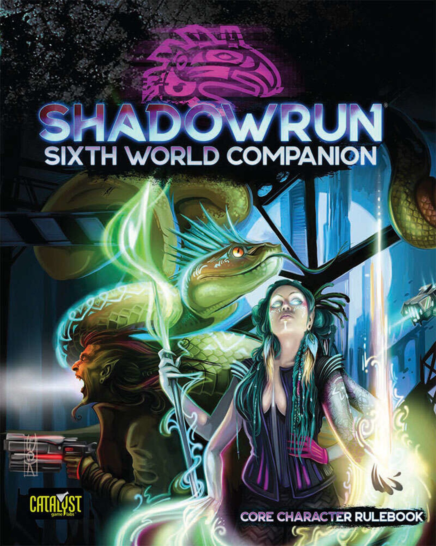 Shadowrun RPG: Sixth World Companion - Family Time Games