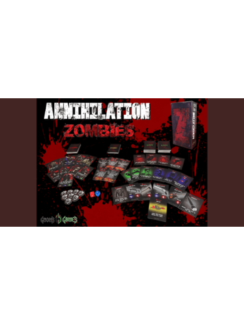 Groks Games Annihilation Zombies