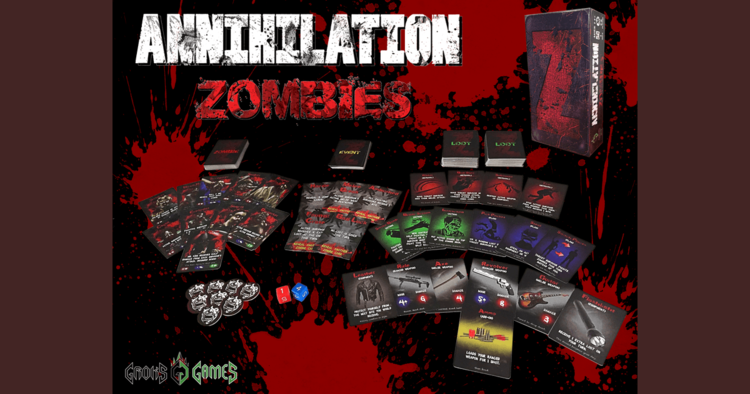 Groks Games Annihilation Zombies