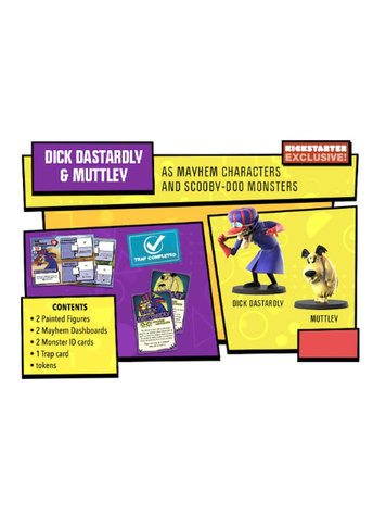 CMON Mayhem Scooby-Doo Dastardly & Muttley Kickstarter