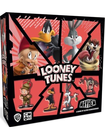 CMON Mayhem Loony Tunes (2 boxes) Kickstarter Edition