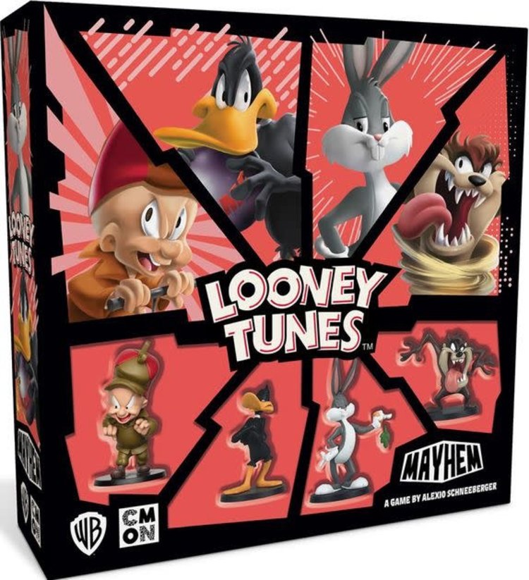 CMON Mayhem Loony Tunes (2 boxes) Kickstarter Edition