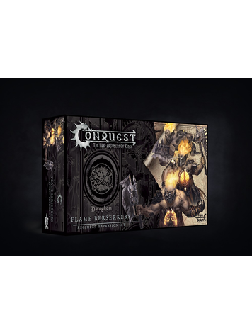 Para Bellum Conquest: Dweghom- Flame Berserkers