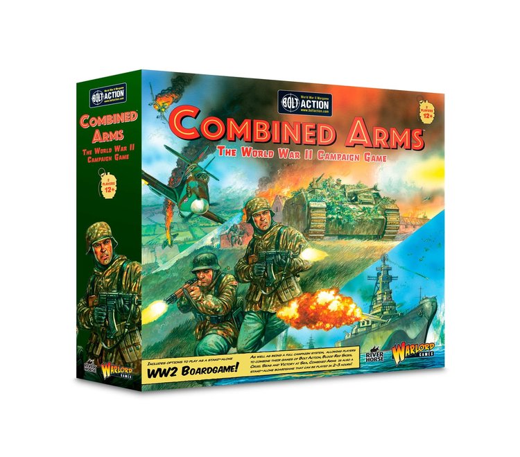 Warlord games Bolt Action: Combined Arms