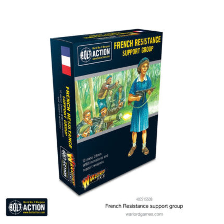 Warlord games Bolt Action: French- Resistance Support Group