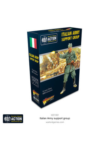 Warlord games Bolt Action: Italy- Army Support Group