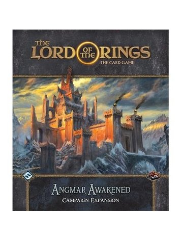 Fantasy Flight Lord of the Rings LCG Campaign: Angmar Awakened