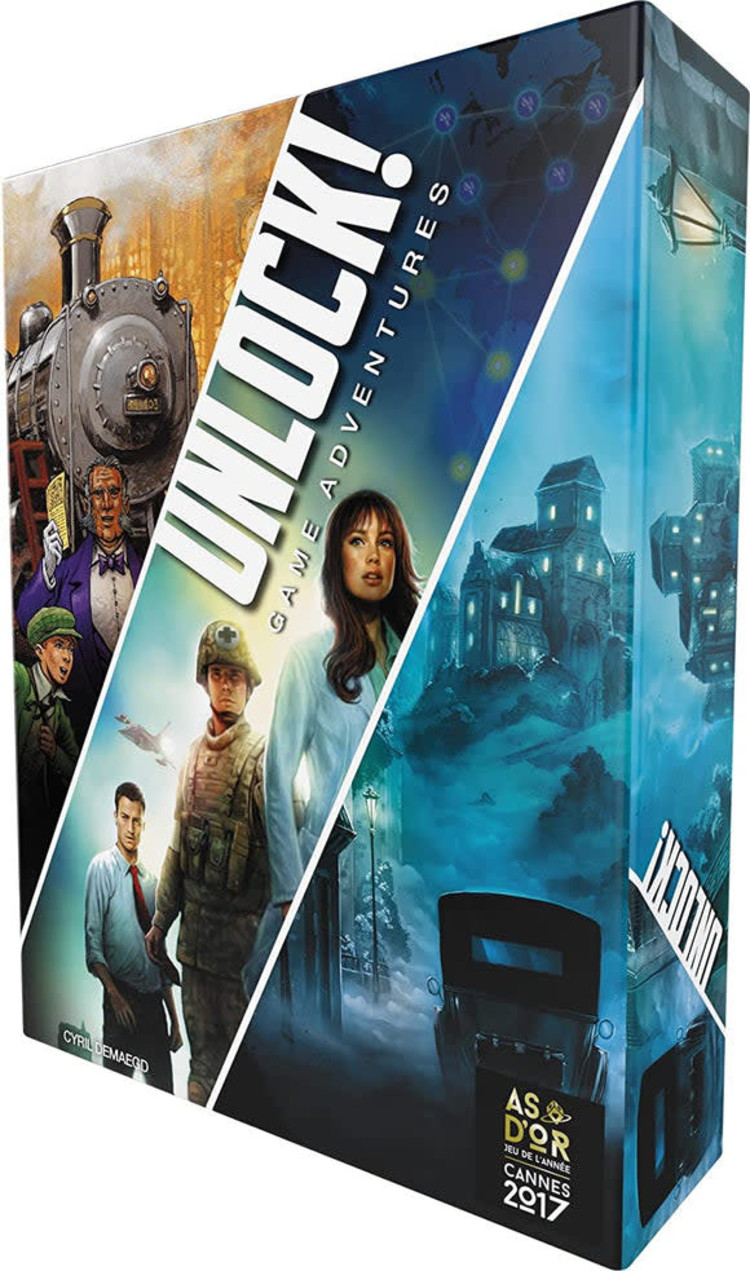 Space Cowboys Unlock! Game Adventures