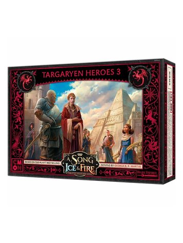 CMON Song of Ice & Fire: Targaryen- Heroes 3