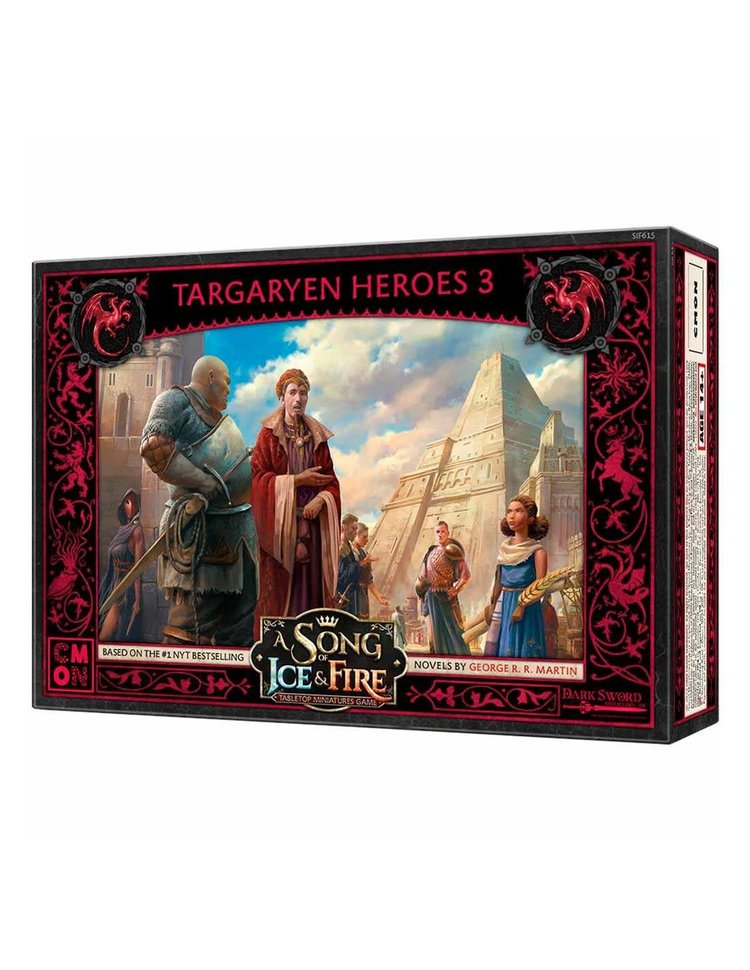 CMON Song of Ice & Fire: Targaryen- Heroes 3