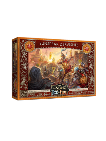 CMON Song of Ice & Fire: Martell- Sunspear Dervishes