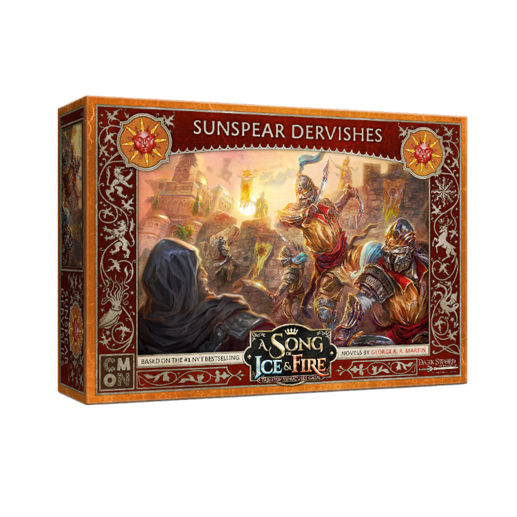 CMON Song of Ice & Fire: Martell- Sunspear Dervishes