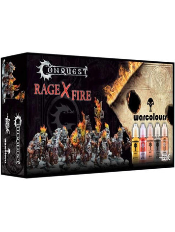 Conquest Conquest Paint Kit: Rage X Fire