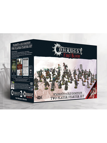 Conquest Conquest: First Blood Wadrhun vs Old Dominion Two Player Starter Set