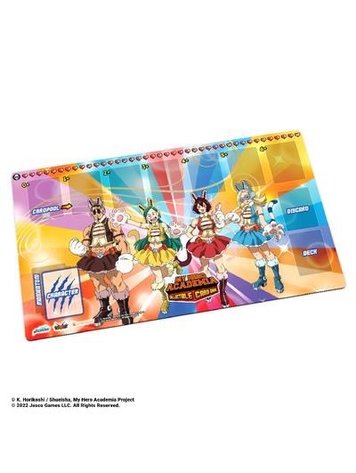 Jasco games My Hero Academia Playmat: Wild Wild Pussycats