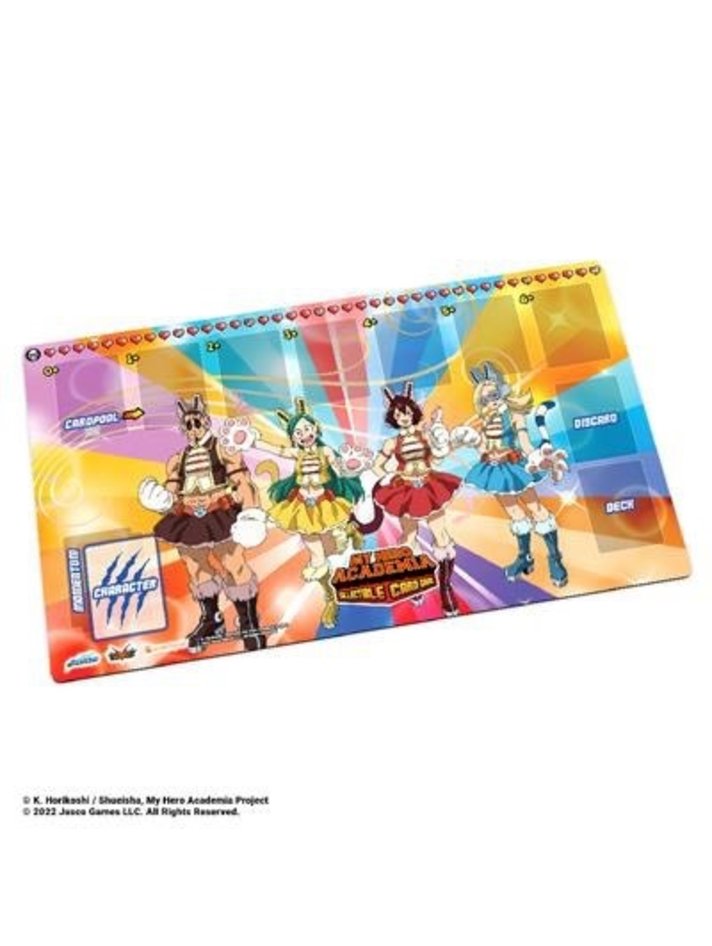 My Hero Academia Playmat Endeavor Family Time Games