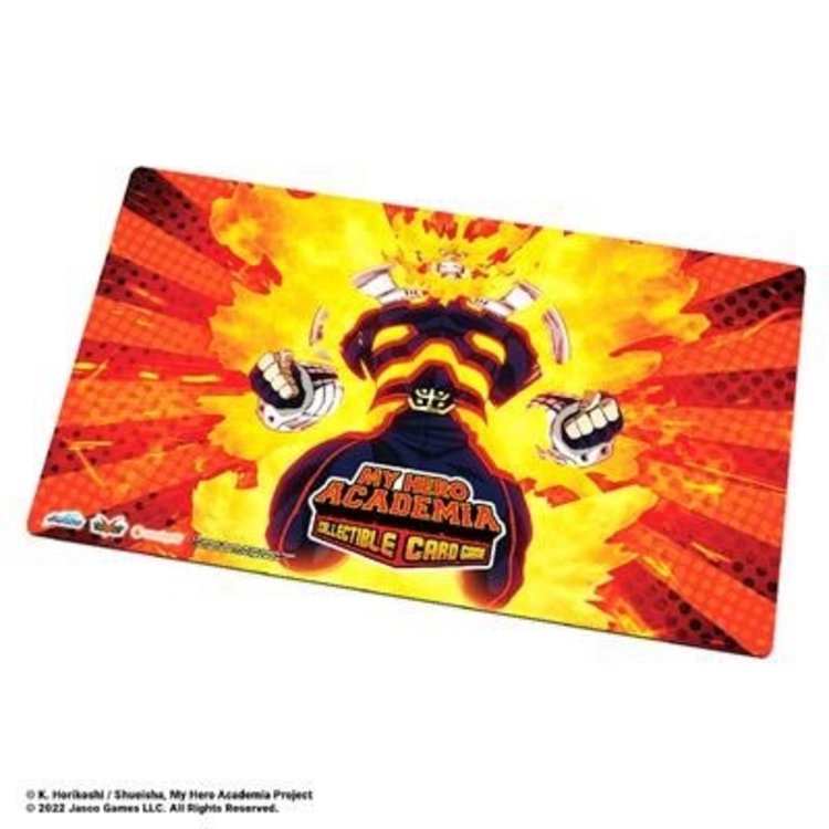 My Hero Academia Playmat Endeavor Family Time Games