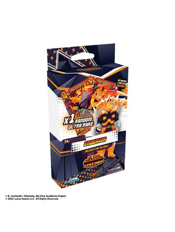 Jasco games My Hero Academia Deck: Endeavor