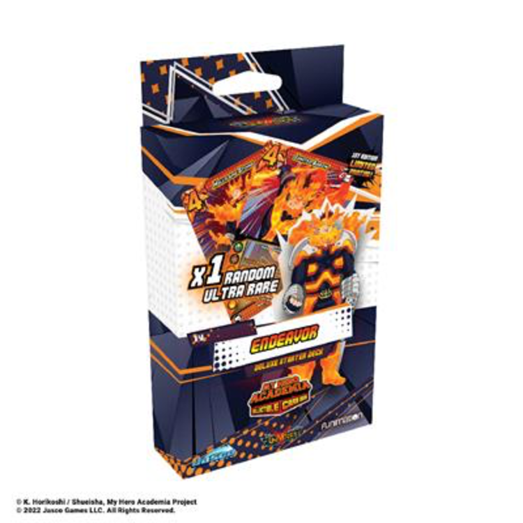 Jasco games My Hero Academia Deck: Endeavor