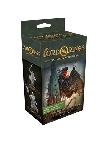 Fantasy Flight Lord of the Rings Journeys in Middle Earth: Scourges of the Wastes figure pack