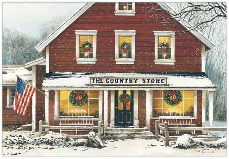 Crown Point Graphics Crown Point Puzzle: Country Store (1000pc)