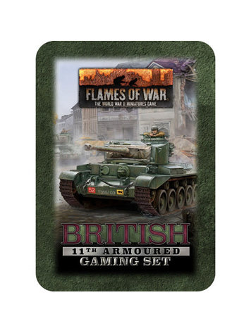 Flames of War Flames of War: Gaming set: British 11th Armoured