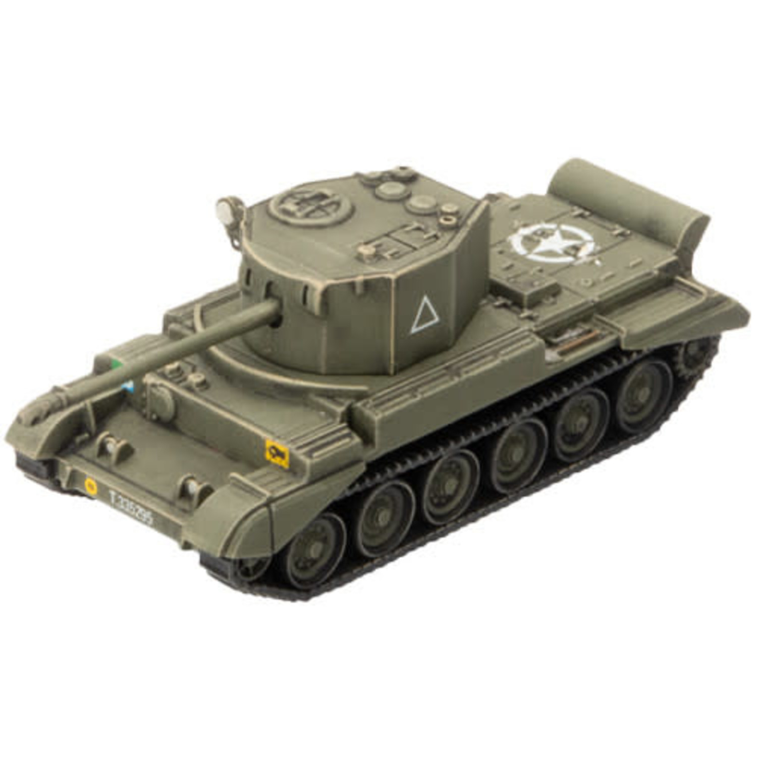Churchill Armoured Troop (Plastic) - Historical WWII British Churchill Armoured Troop (Plastic) - Historical WWII British