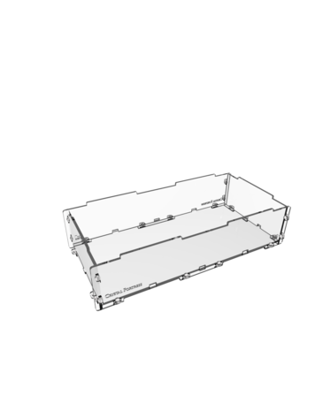 JRI Crystal Fortress Case: Orcha 2”