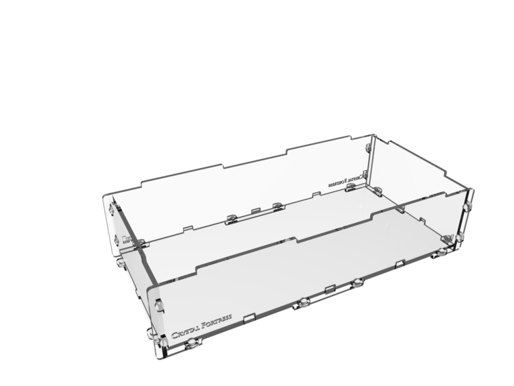 JRI Crystal Fortress Case: Orcha 2”