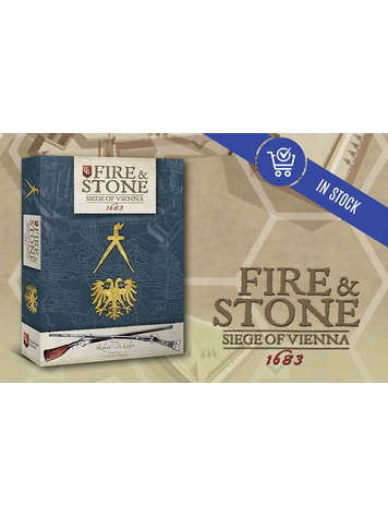Capstone games Fire & Stone Siege of Vienna