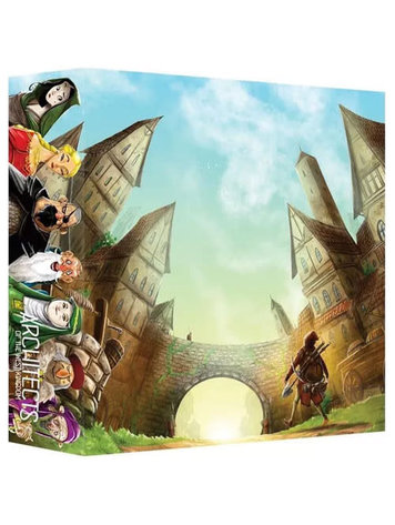 Renegade Architects of the west kingdom Collector’s box