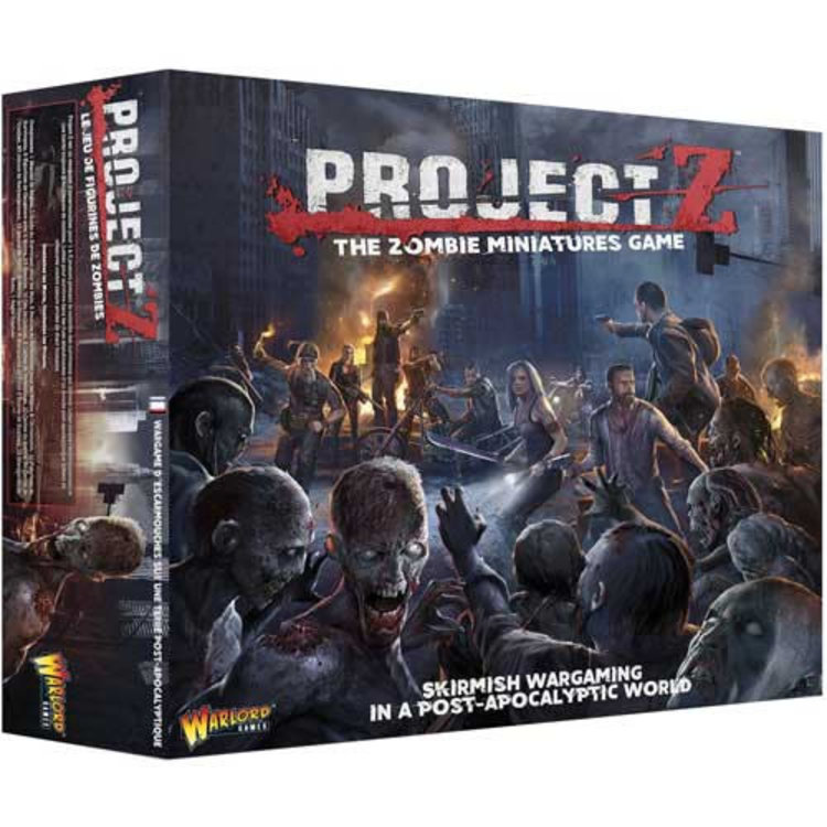 Warlord games Project z- zombie miniatures game