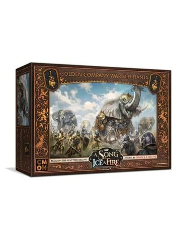 Song of Ice & Fire: Neutral- Golden Company War Elephants