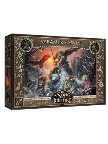 CMON Song of Ice & Fire: Free Folk- Varamyr Sixskins