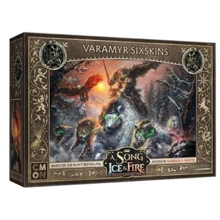 CMON Song of Ice & Fire: Free Folk- Varamyr Sixskins