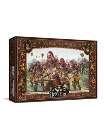 CMON Song of Ice & Fire: Neutral- Golden Company Crossbowmen