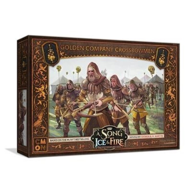 CMON Song of Ice & Fire: Neutral- Golden Company Crossbowmen