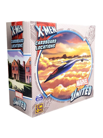 Marvel United X-Men: Cardboard Locations