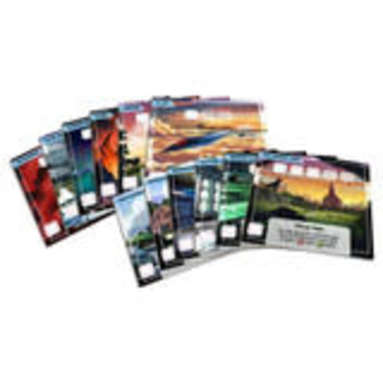 Marvel United X-Men: Cardboard Locations