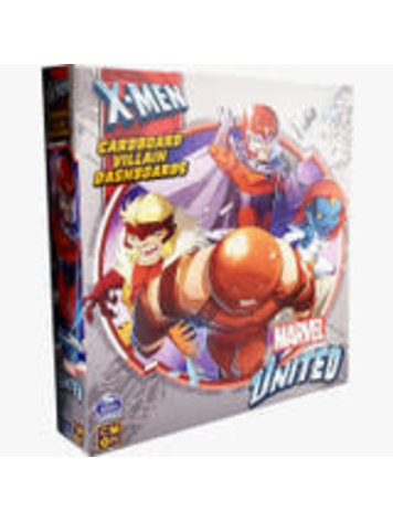 Marvel United X-Men: Cardboard Villain Dashboard